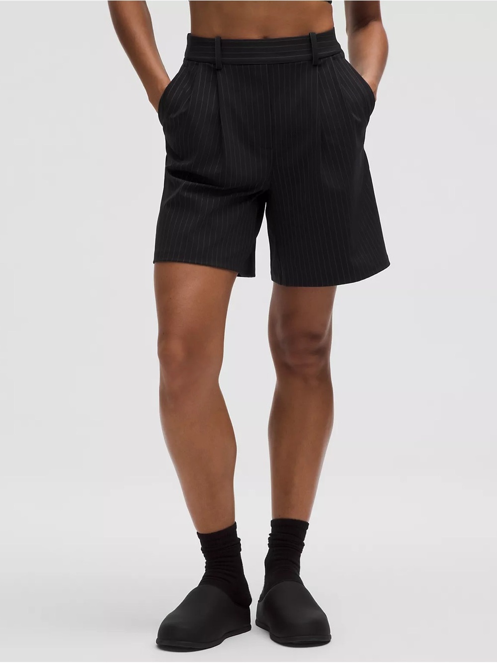 Lululemon Daydrift Pinstripe Shorts